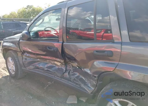 2004 Jeep Grand Cherokee Laredo из США, поврежденный, VIN 1J4GW48S24C342672